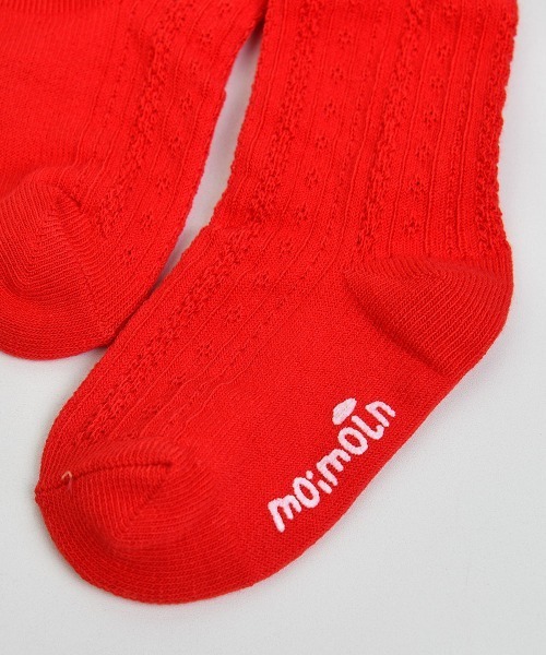 moimoln(モイモルン)の「【2点セット】メリーソックス・靴下(ソックス/靴下・キッズ・レッド・14.0cm/12.0cm/10cm/16.0cm/18.0cm)」の5枚目の写真