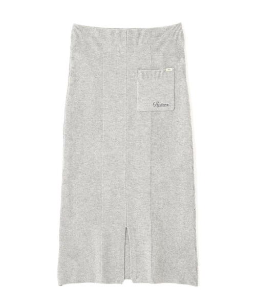 AVIREX（アヴィレックス）の「《直営店限定》SHAGGY SKIRT/シャギースカート（スカート・レディース・ブラウン/グレー/ライトグリーン・F）」の10枚目の写真