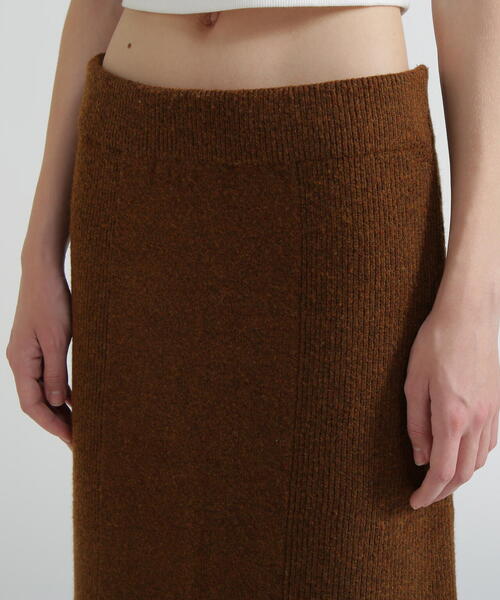 AVIREX（アヴィレックス）の「《直営店限定》SHAGGY SKIRT/シャギースカート（スカート・レディース・ブラウン/グレー/ライトグリーン・F）」の15枚目の写真