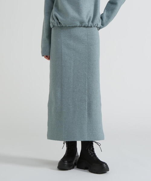 AVIREX（アヴィレックス）の「《直営店限定》SHAGGY SKIRT/シャギースカート（スカート・レディース・ブラウン/グレー/ライトグリーン・F）」の20枚目の写真