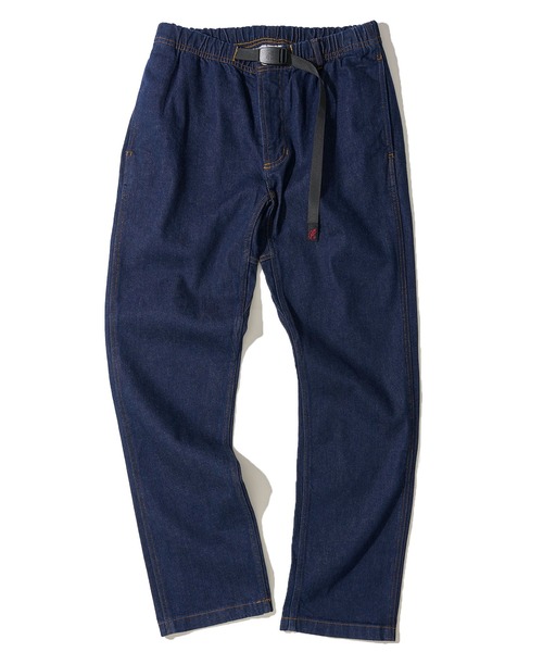 Gramicci（グラミチ）の「【Gramicci/グラミチ】STRETCH DENIM NN-PANT CROPPED / ストレッチデニムテーパードパンツ GMP5-SJP13（デニムパンツ・メンズ・インディゴブルー/サックスブルー/ワンウォッシュ・SMALL/X-LARGE/LARGE/MEDIUM）」の3枚目の写真