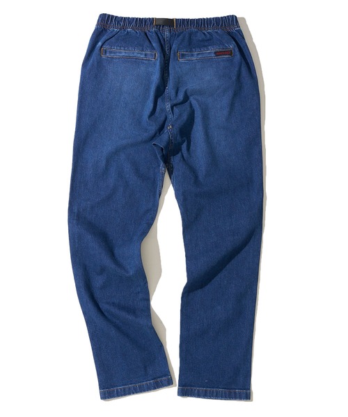 Gramicci（グラミチ）の「【Gramicci/グラミチ】STRETCH DENIM NN-PANT CROPPED / ストレッチデニムテーパードパンツ GMP5-SJP13（デニムパンツ・メンズ・インディゴブルー/サックスブルー/ワンウォッシュ・SMALL/X-LARGE/LARGE/MEDIUM）」の5枚目の写真