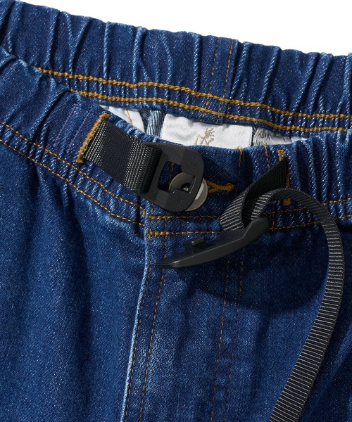 Gramicci（グラミチ）の「【Gramicci/グラミチ】STRETCH DENIM NN-PANT CROPPED / ストレッチデニムテーパードパンツ GMP5-SJP13（デニムパンツ・メンズ・インディゴブルー/サックスブルー/ワンウォッシュ・SMALL/X-LARGE/LARGE/MEDIUM）」の8枚目の写真