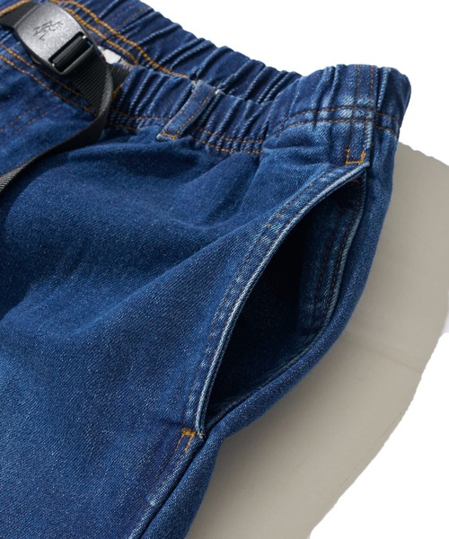Gramicci（グラミチ）の「【Gramicci/グラミチ】STRETCH DENIM NN-PANT CROPPED / ストレッチデニムテーパードパンツ GMP5-SJP13（デニムパンツ・メンズ・インディゴブルー/サックスブルー/ワンウォッシュ・SMALL/X-LARGE/LARGE/MEDIUM）」の10枚目の写真