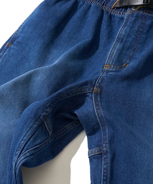 Gramicci（グラミチ）の「【Gramicci/グラミチ】STRETCH DENIM NN-PANT CROPPED / ストレッチデニムテーパードパンツ GMP5-SJP13（デニムパンツ・メンズ・インディゴブルー/サックスブルー/ワンウォッシュ・SMALL/X-LARGE/LARGE/MEDIUM）」の11枚目の写真