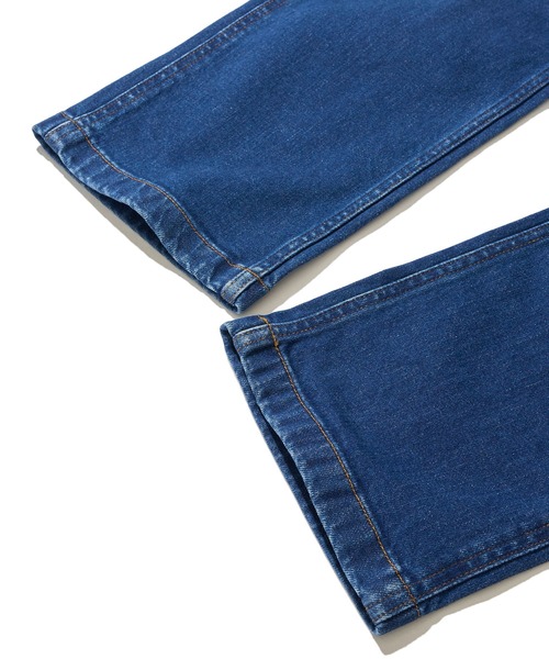 Gramicci（グラミチ）の「【Gramicci/グラミチ】STRETCH DENIM NN-PANT CROPPED / ストレッチデニムテーパードパンツ GMP5-SJP13（デニムパンツ・メンズ・インディゴブルー/サックスブルー/ワンウォッシュ・SMALL/X-LARGE/LARGE/MEDIUM）」の13枚目の写真