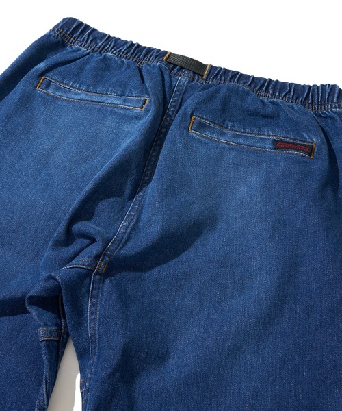 Gramicci（グラミチ）の「【Gramicci/グラミチ】STRETCH DENIM NN-PANT CROPPED / ストレッチデニムテーパードパンツ GMP5-SJP13（デニムパンツ・メンズ・インディゴブルー/サックスブルー/ワンウォッシュ・SMALL/X-LARGE/LARGE/MEDIUM）」の12枚目の写真