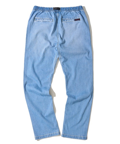 Gramicci（グラミチ）の「【Gramicci/グラミチ】STRETCH DENIM NN-PANT CROPPED / ストレッチデニムテーパードパンツ GMP5-SJP13（デニムパンツ・メンズ・インディゴブルー/サックスブルー/ワンウォッシュ・SMALL/X-LARGE/LARGE/MEDIUM）」の4枚目の写真