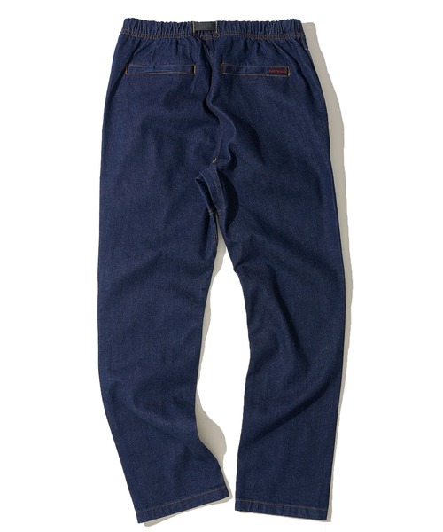 Gramicci（グラミチ）の「【Gramicci/グラミチ】STRETCH DENIM NN-PANT CROPPED / ストレッチデニムテーパードパンツ GMP5-SJP13（デニムパンツ・メンズ・インディゴブルー/サックスブルー/ワンウォッシュ・SMALL/X-LARGE/LARGE/MEDIUM）」の6枚目の写真