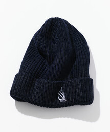 ツモリチサト　ネイビー　ニット帽 FREAK'S STORE｜フリークスストアのニットキャップ/ビーニー（ブルー