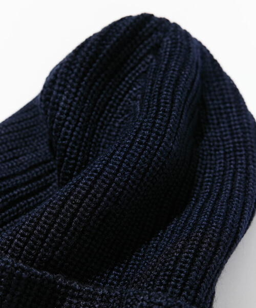 NAUTICA（ノーティカ）の「NAUTICA/ノーティカ ヴィンテージライク SAIL刺繍 ニットキャップ（ニットキャップ/ビーニー・メンズ・チャコールグレー/ブラック/ネイビー/レッド/オフホワイト/イエロー・ﾌﾘ-）」の10枚目の写真