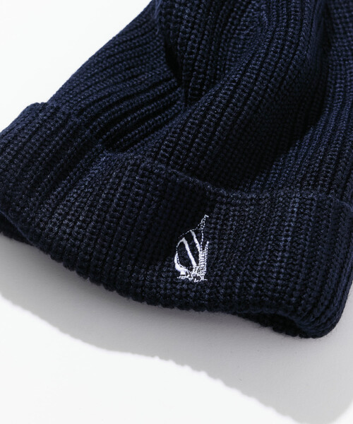 NAUTICA（ノーティカ）の「NAUTICA/ノーティカ ヴィンテージライク SAIL刺繍 ニットキャップ（ニットキャップ/ビーニー・メンズ・チャコールグレー/ブラック/ネイビー/レッド/オフホワイト/イエロー・ﾌﾘ-）」の9枚目の写真