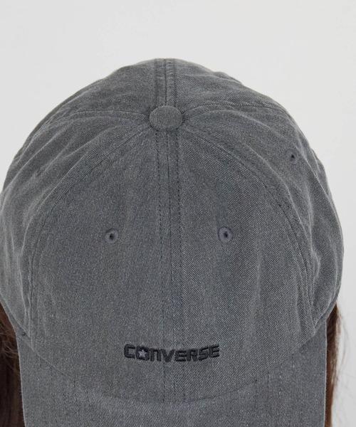 CONVERSE（コンバース）の「CONVERSE/コンバース ローキャップ ピグメント6パネル キャップ（キャップ・メンズ・ベージュ/ピンク/ブラック・57-59cm）」の14枚目の写真