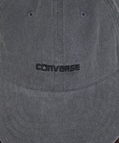 CONVERSE（コンバース）の「CONVERSE/コンバース ローキャップ ピグメント6パネル キャップ（キャップ・メンズ・ベージュ/ピンク/ブラック・57-59cm）」の15枚目の写真