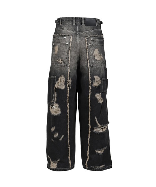 Wizzard（ウィザード）の「PAINTER DENIM PANTS(EXCLUSIVE)（デニムパンツ・メンズ・ブルー/ブラック・1/2/3）」の4枚目の写真