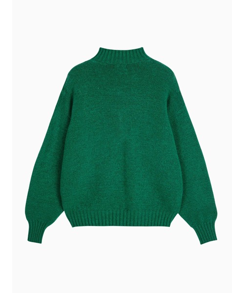 BOBO CHOSES（ボボショーズ）の「Floral turtleneck jumper（ニット/セーター・レディース・ダークグリーン・S/M/XL/XS/L）」の3枚目の写真