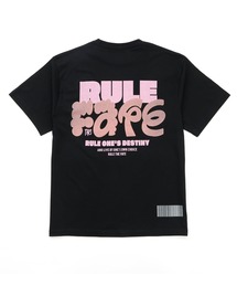 RULE THE FATE｜ルールザフェイトのTシャツ/カットソー（ブラック/黒色
