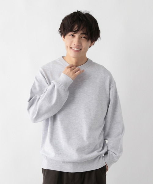 GLOBAL WORK（グローバルワーク）の「スウェーター/無地/581068