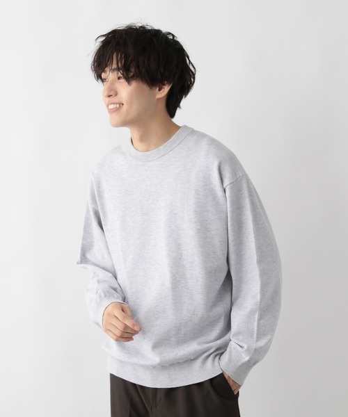 GLOBAL WORK（グローバルワーク）の「スウェーター/無地/581068