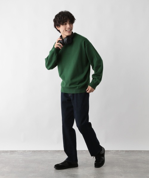 GLOBAL WORK（グローバルワーク）の「スウェーター/無地/581068