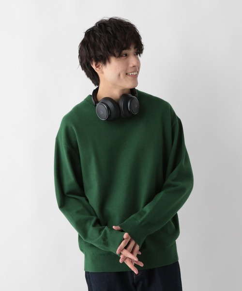 GLOBAL WORK（グローバルワーク）の「スウェーター/無地/581068