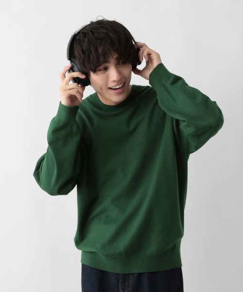 GLOBAL WORK（グローバルワーク）の「スウェーター/無地/581068