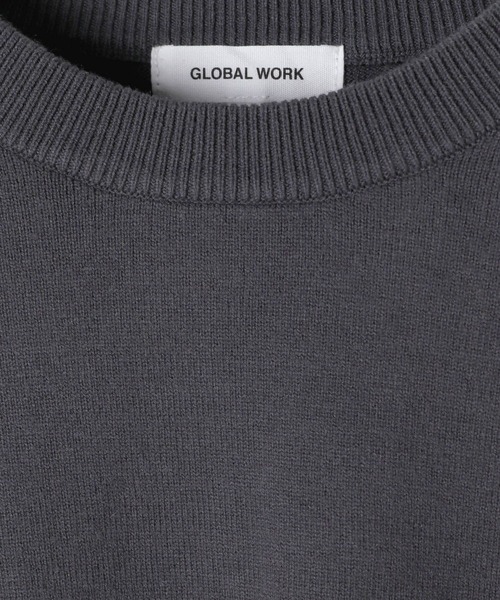 セール】スウェーター/無地/581068（ニット/セーター）｜GLOBAL WORK