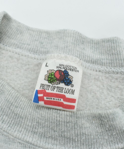 NBA/NFL/NHL/MLB(エヌビーエーエヌエフエルエヌエイチエルエムエルビー)の「【USED】90’s Fruit of the Loom “NBA CHICAGO BULLS” スウェット USA製(スウェット・メンズ・グレー・LARGE)」の10枚目の写真