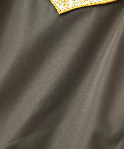 Alpha Industries(アルファインダストリーズ)の「Alpha Industries/アルファ インダストリーズ/PATCHED HOODED RIB FLIGHT JACKET/パッチ フード リブ フライトジャケット(ブルゾン・メンズ・グレー/ブラック・L/2XL/M/XL)」の15枚目の写真