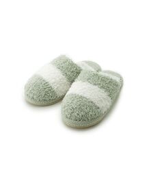 gelato pique(ジェラートピケ)の【HOMME】ジェラート2ボーダールームシューズ(ルームシューズ/スリッパ)