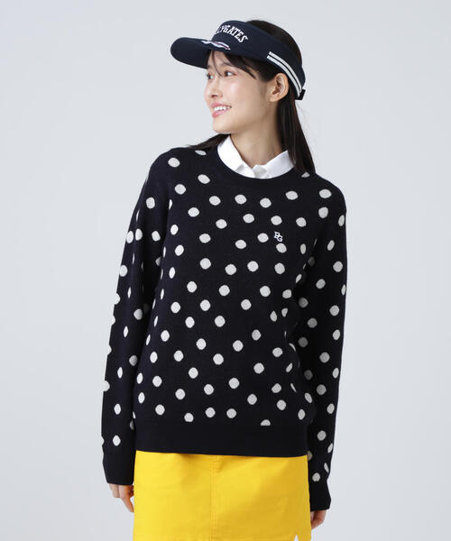 PEARLY GATES（パーリーゲイツ）の「【PEARLY GATES】 千鳥柄