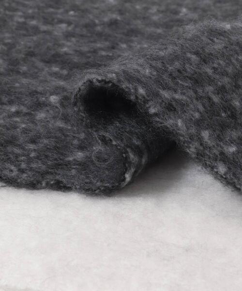 KBF（ケイビーエフ）の「ビッグフリンジバイカラーストール（マフラー・レディース・レッド系その他/ブラック系その他/イエロー系その他・ONE）」の20枚目の写真