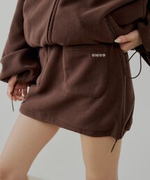 Chico（チコ）の「【セットアップ対応】フリース台形ミニスカート（スカート・レディース）」