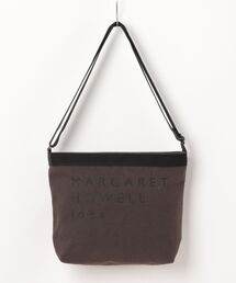 MARGARET HOWELL idea ショルダーバッグ レザー ブラック MARGARET HOWELL idea｜マーガレット・ハウエル アイデアの