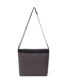 MARGARET HOWELL idea（マーガレット・ハウエルアイデア）の「MARGARET HOWELL idea（マーガレット・ハウエル アイデア）Big logo ショルダーバッグ（S）（ショルダーバッグ）」