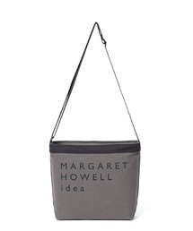 MARGARET HOWELL idea（マーガレット・ハウエルアイデア）の「MARGARET HOWELL idea（マーガレット・ハウエル アイデア）Big logo ショルダーバッグ（S）（ショルダーバッグ）」