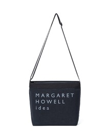 MARGARET HOWELL idea（マーガレット・ハウエルアイデア）の「MARGARET HOWELL idea（マーガレット・ハウエル アイデア）Big logo ショルダーバッグ（S）（ショルダーバッグ）」
