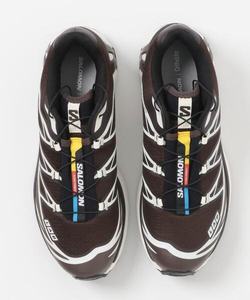 SALOMON（サロモン）の「SALOMON　XT-6（スニーカー・メンズ・ブラウン系その他・26.5/28/27/29/28.5/26/30/27.5）」の3枚目の写真