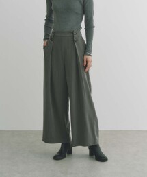 BIANCA（ビアンカ）の「【BAILA12月号掲載】【体型カバー】フロントボタンパンツ（その他パンツ）」