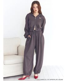 CALNAMUR | 【HELLO KITTYコラボ】スウェットワイドパンツ(その他パンツ)