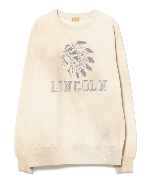 WHITESVILLE / FREEDOM SLEEVE SWEAT（スウェット）｜WHITESVILLE