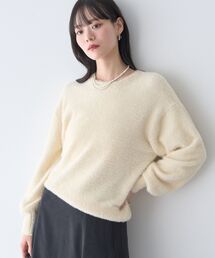 ミニシャギープルオーバー