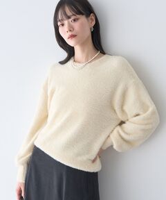 ユニセックスアイテム》プライムオーバー畦タートルネックニットプル