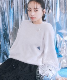 earth music&ecology | ミニシャギープルオーバー(ニット/セーター)