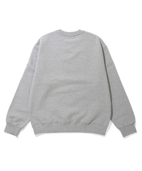 GAKKAI UNIONS(ガッカイユニオンズ)の「セイハローチェーン刺繍スウェットグレー(スウェット・レディース・その他・MEDIUM/LARGE)」の3枚目の写真