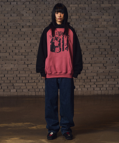 F.ILLUMINATE(フィルミネイト)の「カーペンター デニムパンツ-インディゴ(デニムパンツ・レディース・その他・MEDIUM/LARGE/SMALL)」の9枚目の写真