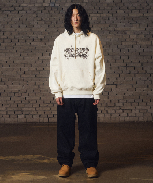 F.ILLUMINATE(フィルミネイト)の「カーペンター デニムパンツ-インディゴ(デニムパンツ・レディース・その他・MEDIUM/LARGE/SMALL)」の8枚目の写真