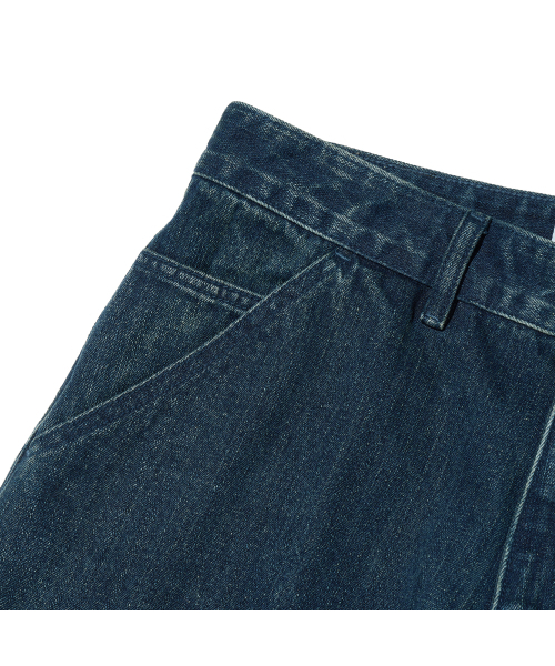 F.ILLUMINATE(フィルミネイト)の「カーペンター デニムパンツ-インディゴ(デニムパンツ・レディース・その他・MEDIUM/LARGE/SMALL)」の6枚目の写真