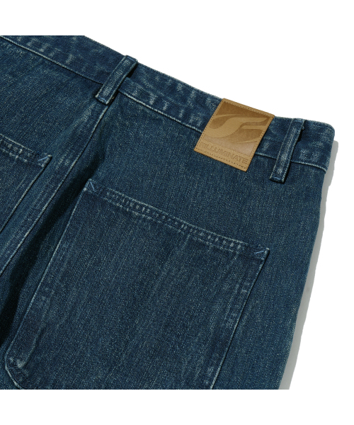 F.ILLUMINATE(フィルミネイト)の「カーペンター デニムパンツ-インディゴ(デニムパンツ・レディース・その他・MEDIUM/LARGE/SMALL)」の3枚目の写真