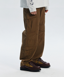 FRIZMWORKS（フリズムワークス）の「RIPSTOP FIELD CARGO PANTS _ BROWN（その他パンツ）」